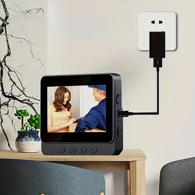 📹🔔 Wireless Video Doorbell with Monitor & Camera – 50% OFF! See & speak to visitors from anywhere – no wiring, no hassle. 🛡️🏠