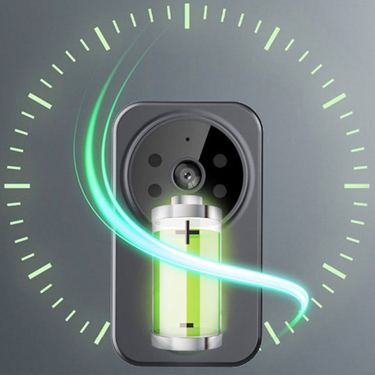 📹🔔 Wireless Video Doorbell with Monitor & Camera – 50% OFF! See & speak to visitors from anywhere – no wiring, no hassle. 🛡️🏠