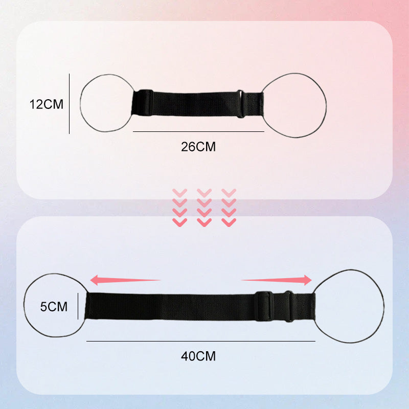 🧳 Buy 1 Get 1 FREE! 🛫Adjustable Hands-Free Luggage Strap, Elastic Secure Travel Bag Holder Belt for Carry-On Suitcases