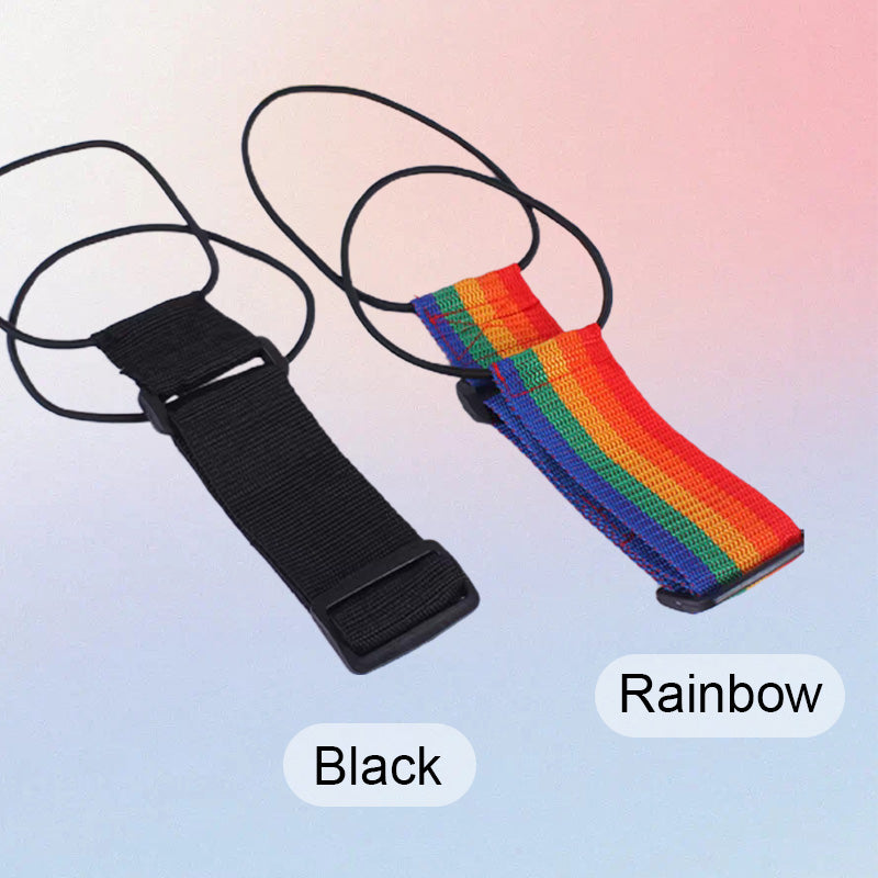 🧳 Buy 1 Get 1 FREE! 🛫Adjustable Hands-Free Luggage Strap, Elastic Secure Travel Bag Holder Belt for Carry-On Suitcases