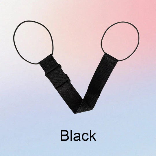 🧳 Buy 1 Get 1 FREE! 🛫Adjustable Hands-Free Luggage Strap, Elastic Secure Travel Bag Holder Belt for Carry-On Suitcases
