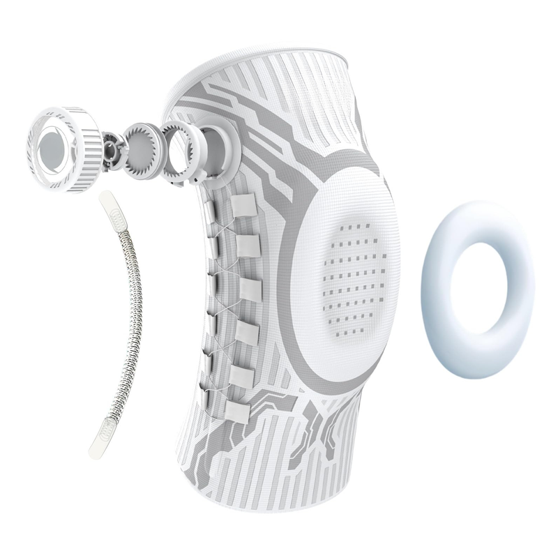 📢📢50% OFF !! ⏰ Adjustable Compression Knee Brace with Twist Knob — Custom Fit Support for Sports & Recovery