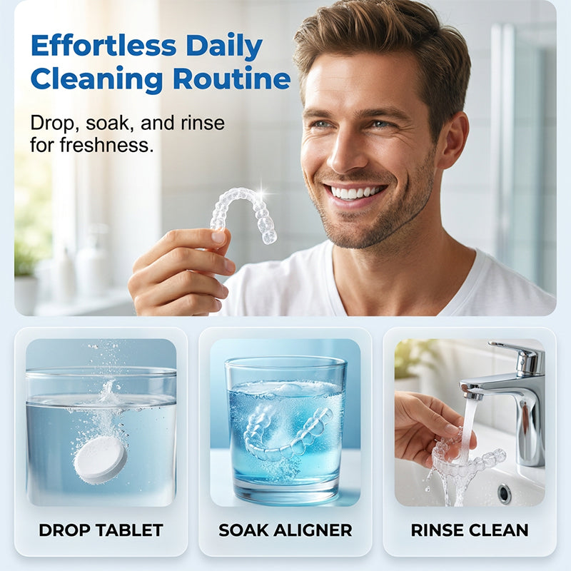 Retainer Cleaner Tablets