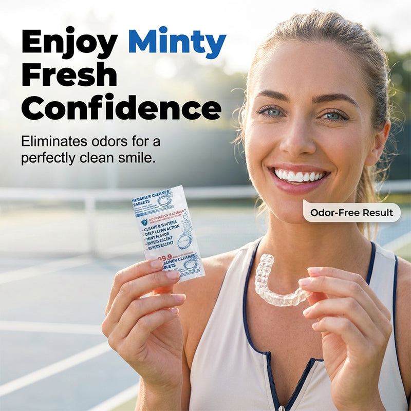 Retainer Cleaner Tablets