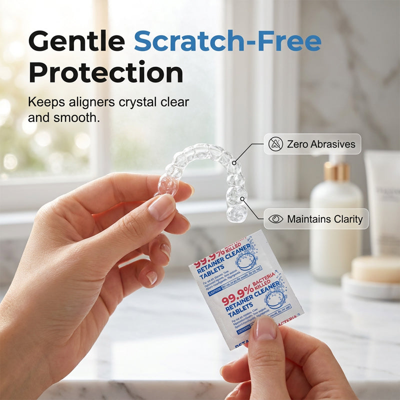 Retainer Cleaner Tablets