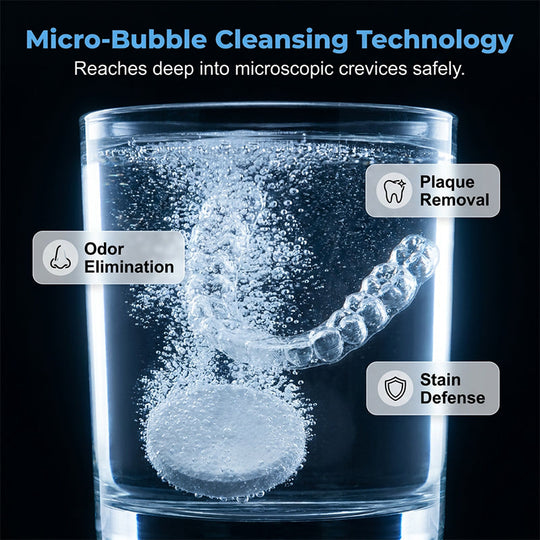 Retainer Cleaner Tablets