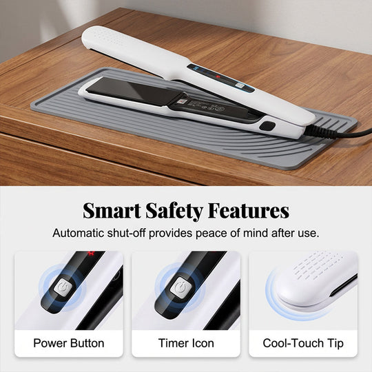 🎁🏆LAST DAY SPECIAL PRICE!-￡19.99!!💥  2-in-1 Hair Straightener and Curler with Negative Ionic Care