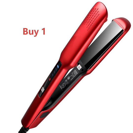 🎁🏆LAST DAY SPECIAL PRICE!-￡19.99!!💥  2-in-1 Hair Straightener and Curler with Negative Ionic Care