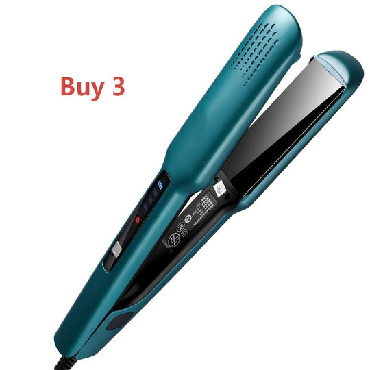 🎁🏆LAST DAY SPECIAL PRICE!-￡19.99!!💥  2-in-1 Hair Straightener and Curler with Negative Ionic Care