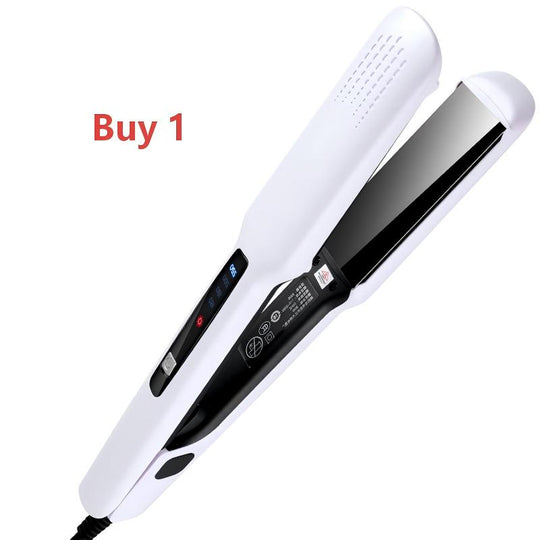 🎁🏆LAST DAY SPECIAL PRICE!-￡19.99!!💥  2-in-1 Hair Straightener and Curler with Negative Ionic Care