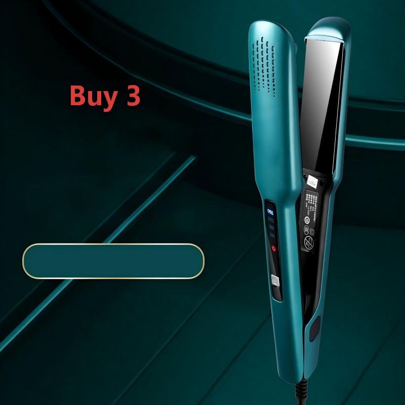 🎁🏆LAST DAY SPECIAL PRICE!-￡19.99!!💥  2-in-1 Hair Straightener and Curler with Negative Ionic Care