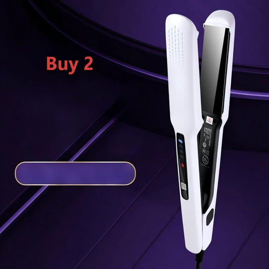 🎁🏆LAST DAY SPECIAL PRICE!-￡19.99!!💥  2-in-1 Hair Straightener and Curler with Negative Ionic Care