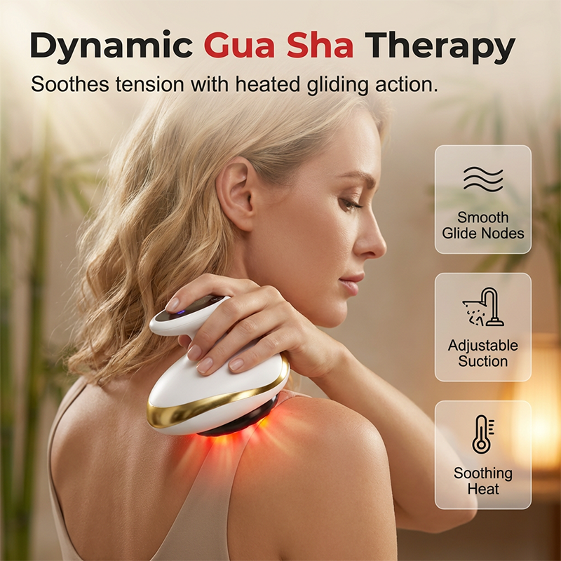 ⏳Limited-time 50% off⏰Smart Electric Cupping & Gua Sha Massager