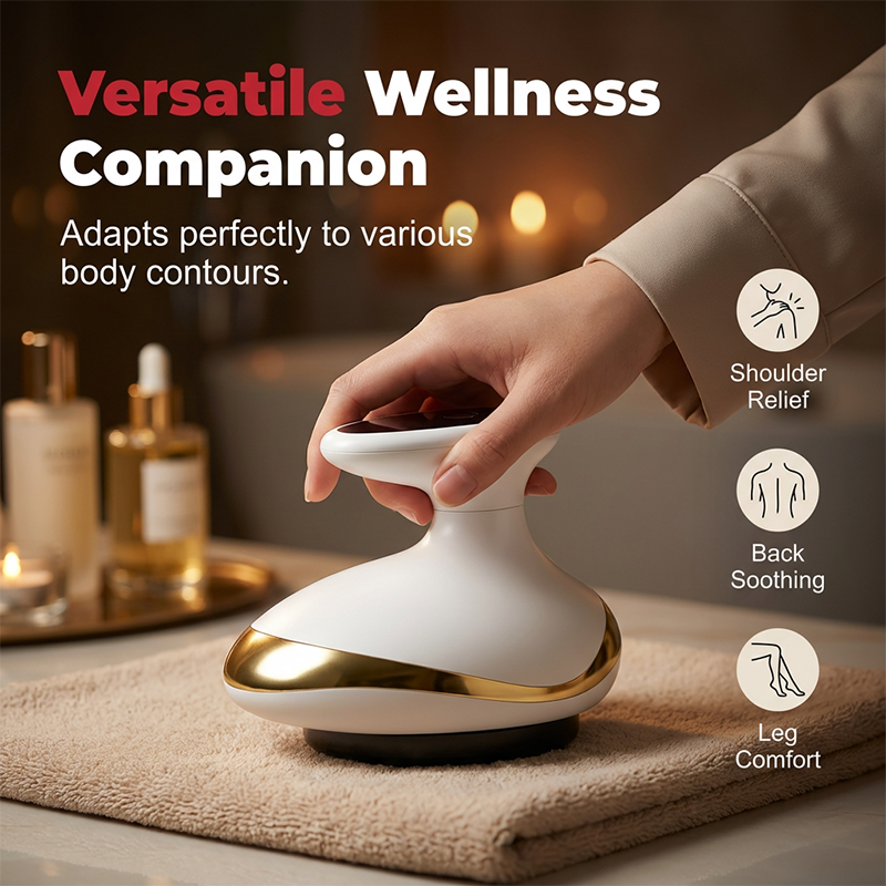 ⏳Limited-time 50% off⏰Smart Electric Cupping & Gua Sha Massager
