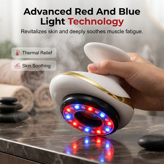 ⏳Limited-time 50% off⏰Smart Electric Cupping & Gua Sha Massager