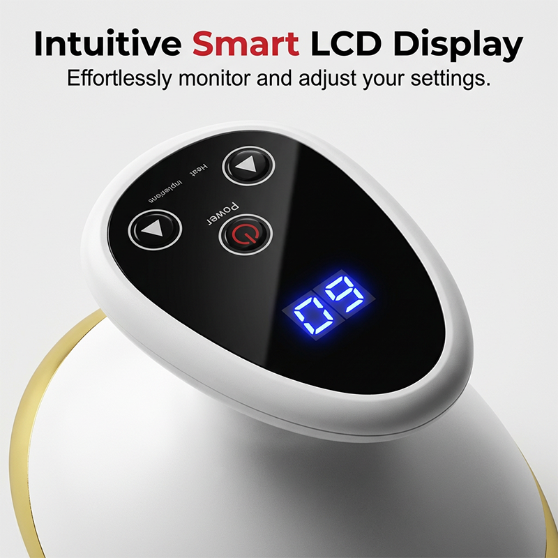 ⏳Limited-time 50% off⏰Smart Electric Cupping & Gua Sha Massager