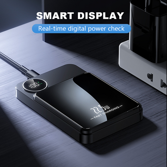 ⏳Time-Limited Special⏰22.5W Power Bank – Magnetic, Slim, Charges 3 Devices At Once– Power Up Anywhere, Anytime✨