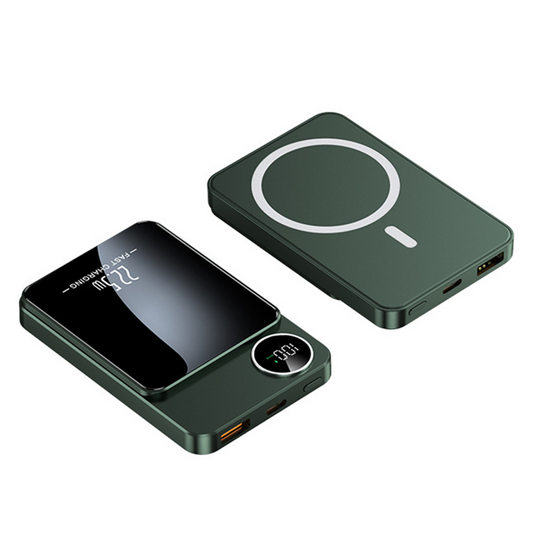 ⏳Time-Limited Special⏰22.5W Power Bank – Magnetic, Slim, Charges 3 Devices At Once– Power Up Anywhere, Anytime✨