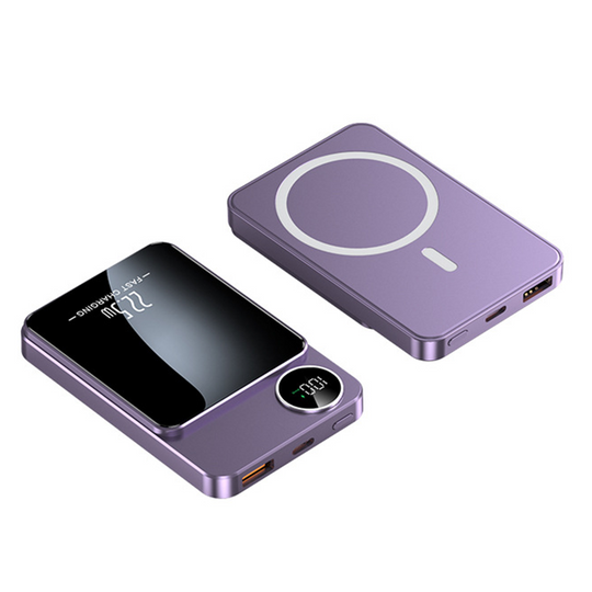 ⏳Time-Limited Special⏰22.5W Power Bank – Magnetic, Slim, Charges 3 Devices At Once– Power Up Anywhere, Anytime✨