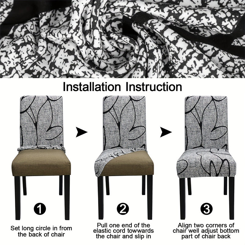 ⏰🔥LIMITED TIME 30% OFF!🔥50K+ SOLD!  🪑Stretch Dining Chair Cover