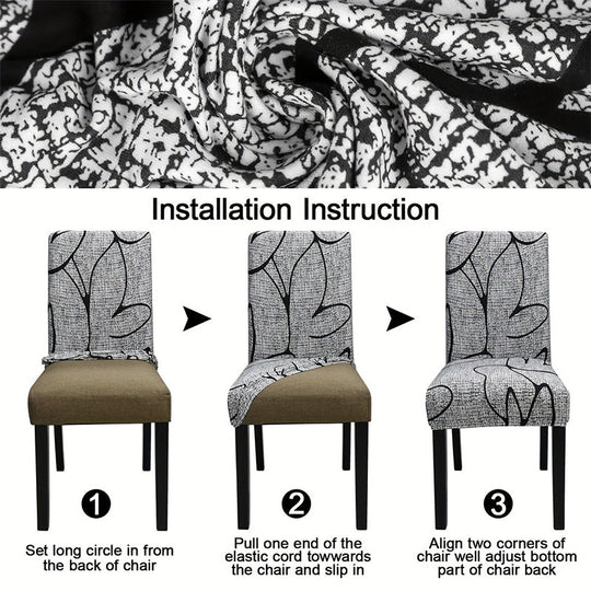 ⏰🔥LIMITED TIME 30% OFF!🔥50K+ SOLD!  🪑Stretch Dining Chair Cover