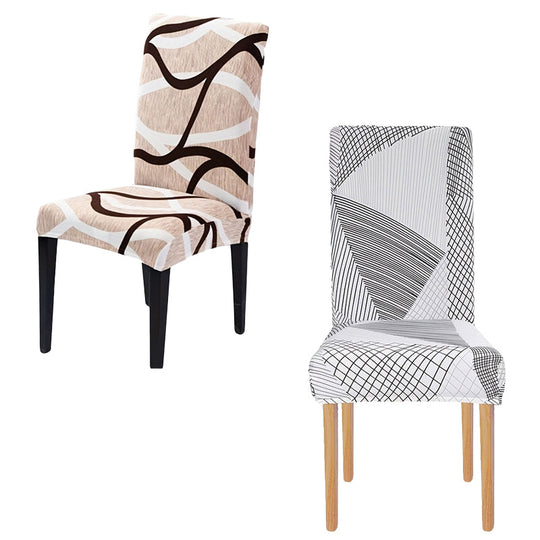⏰🔥LIMITED TIME 30% OFF!🔥50K+ SOLD!  🪑Stretch Dining Chair Cover