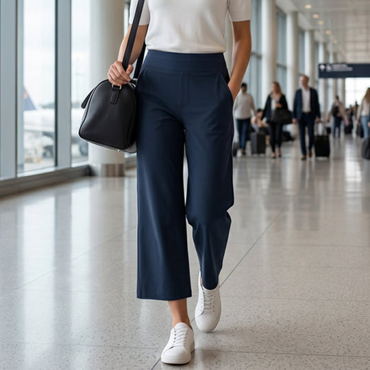 🎁2026 New Arrivals 50% OFF💥Women's High-Waisted Stretch Cropped Pants