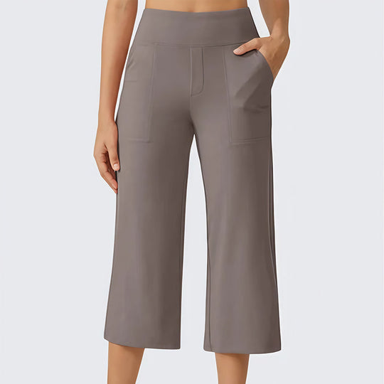 🎁2026 New Arrivals 50% OFF💥Women's High-Waisted Stretch Cropped Pants