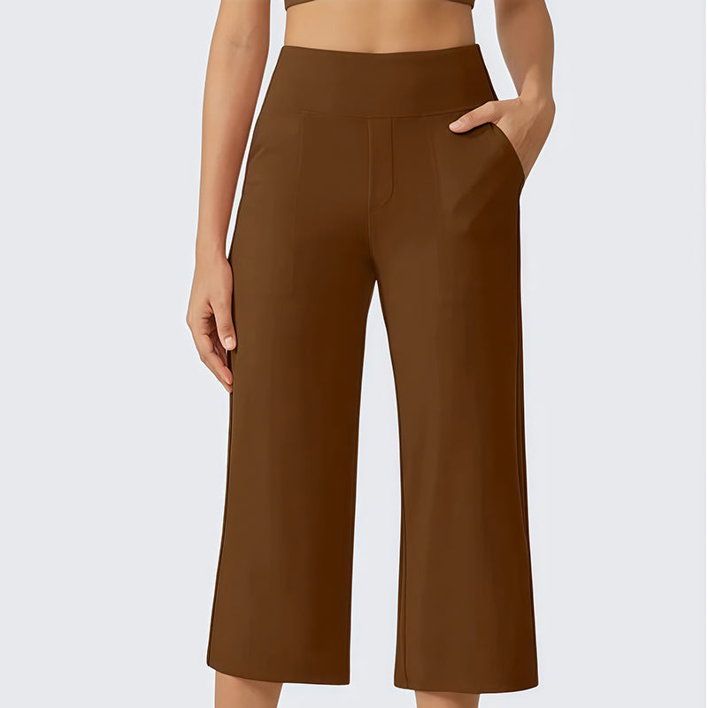 🎁2026 New Arrivals 50% OFF💥Women's High-Waisted Stretch Cropped Pants