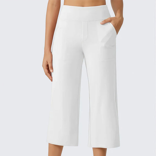 🎁2026 New Arrivals 50% OFF💥Women's High-Waisted Stretch Cropped Pants