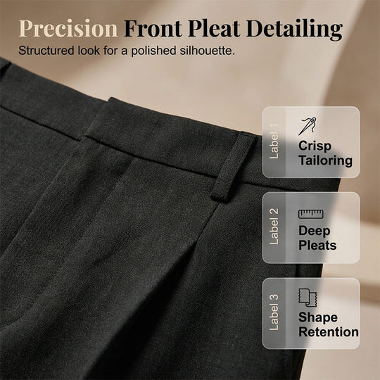 🩳 LIMITED-TIME 50% OFF! 💥 Women's Loose Fit Bermuda Shorts – High-Waist, Front Pleats, Breathable ✨