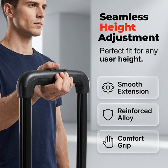 📢📢50% OFF !! ⏰Foldable Silent Hand Truck