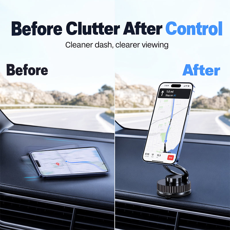 🔥Limited-time 50%OFF🔥Foldable Magnetic Phone Mount