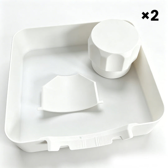 Universal Front-Load Washing Machine Drain Pan