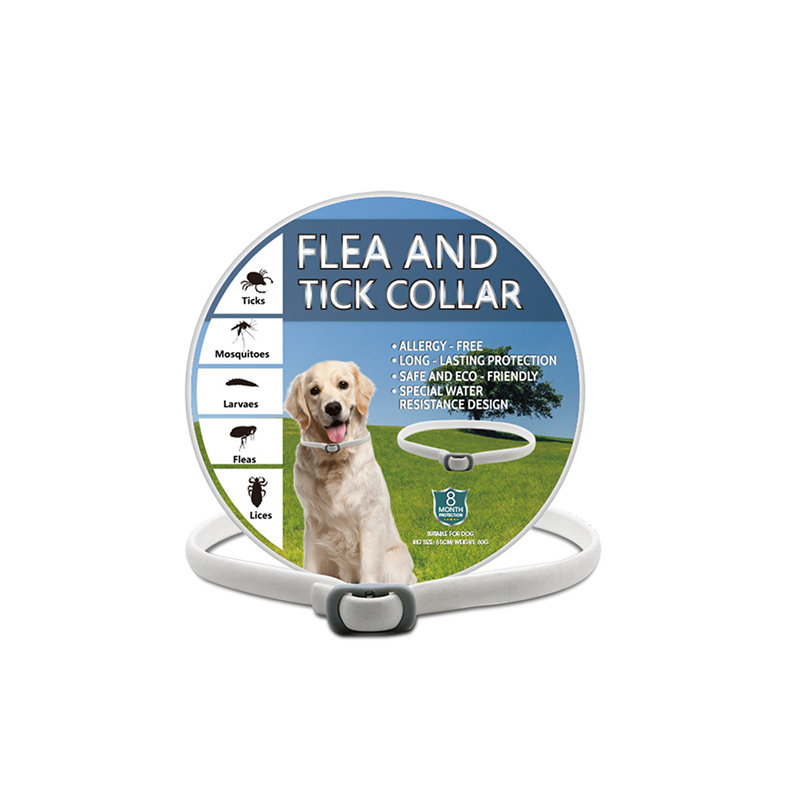 🎉 FLASH DEAL 30% OFF🐶🐱 – Plant-Based Flea & Tick Collar 🌿 Up to 8 Months Protection, Slow-Release Oils, Water-Resistant 💦 Repels Mosquitoes & Larvae, Comfortable & Safe for Daily Wear 🐕