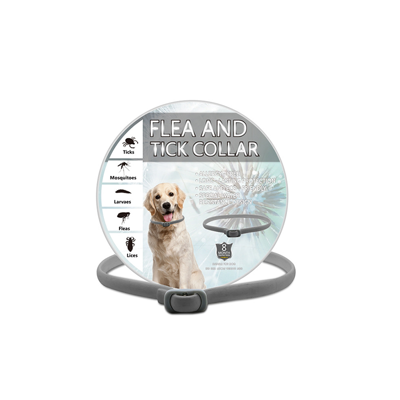 🎉 FLASH DEAL 30% OFF🐶🐱 – Plant-Based Flea & Tick Collar 🌿 Up to 8 Months Protection, Slow-Release Oils, Water-Resistant 💦 Repels Mosquitoes & Larvae, Comfortable & Safe for Daily Wear 🐕