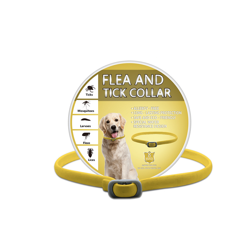 🎉 FLASH DEAL 30% OFF🐶🐱 – Plant-Based Flea & Tick Collar 🌿 Up to 8 Months Protection, Slow-Release Oils, Water-Resistant 💦 Repels Mosquitoes & Larvae, Comfortable & Safe for Daily Wear 🐕