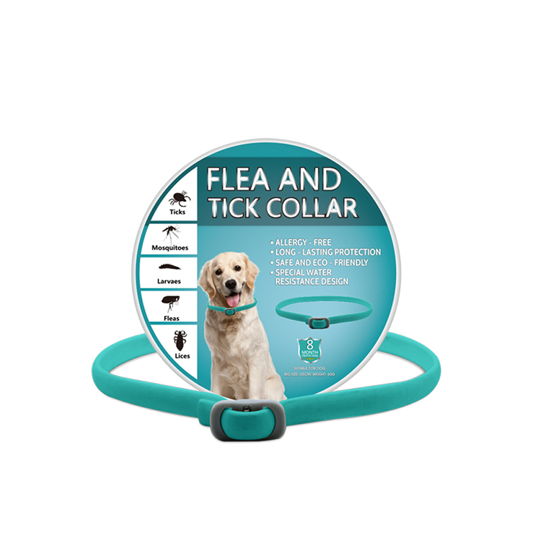 🎉 FLASH DEAL 30% OFF🐶🐱 – Plant-Based Flea & Tick Collar 🌿 Up to 8 Months Protection, Slow-Release Oils, Water-Resistant 💦 Repels Mosquitoes & Larvae, Comfortable & Safe for Daily Wear 🐕
