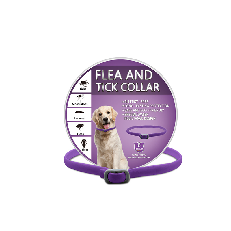 🎉 FLASH DEAL 30% OFF🐶🐱 – Plant-Based Flea & Tick Collar 🌿 Up to 8 Months Protection, Slow-Release Oils, Water-Resistant 💦 Repels Mosquitoes & Larvae, Comfortable & Safe for Daily Wear 🐕