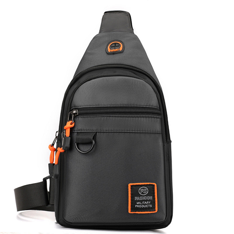 ☔️ Rain? No Sweat! ✨ Waterproof Multi-Pocket Crossbody Sling Bag. 🎒