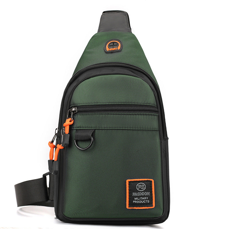 ☔️ Rain? No Sweat! ✨ Waterproof Multi-Pocket Crossbody Sling Bag. 🎒