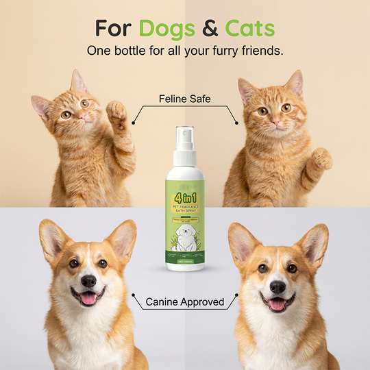 Gentle 4-in-1 Pet Spray