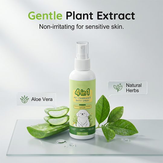 Gentle 4-in-1 Pet Spray