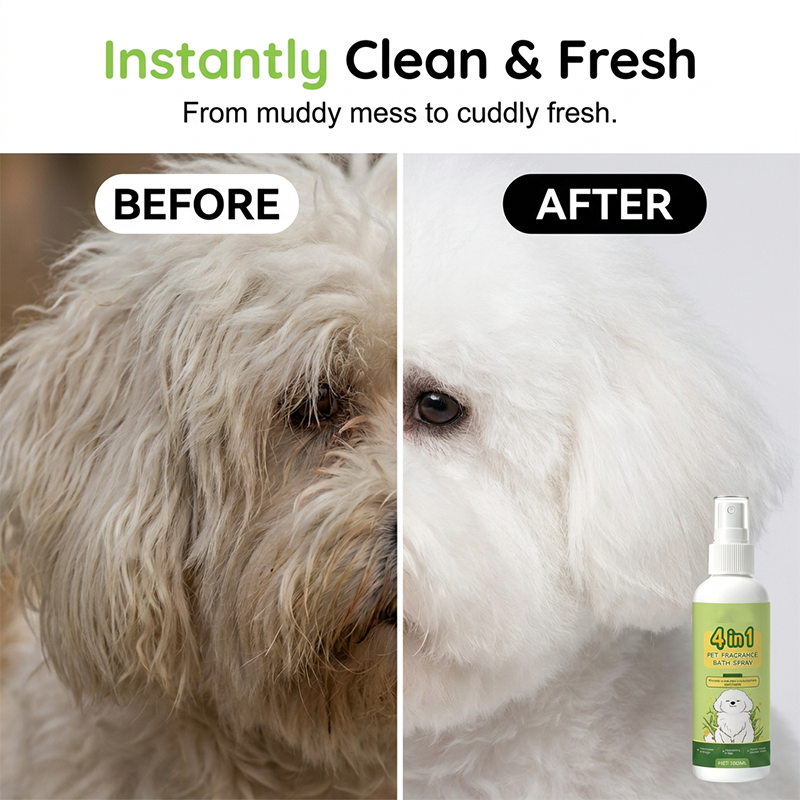 Gentle 4-in-1 Pet Spray