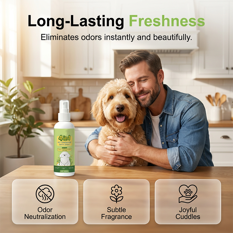 Gentle 4-in-1 Pet Spray