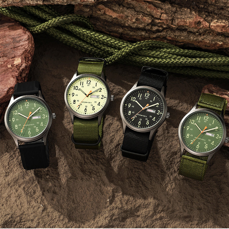 ⏳Time-Limited Special⏰Men's Quartz Watch with Luminous Display