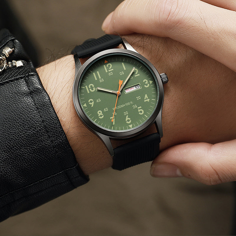 ⏳Time-Limited Special⏰Men's Quartz Watch with Luminous Display