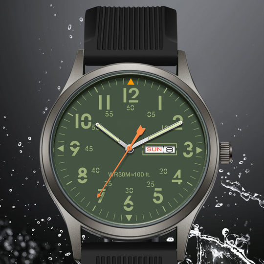 ⏳Time-Limited Special⏰Men's Quartz Watch with Luminous Display