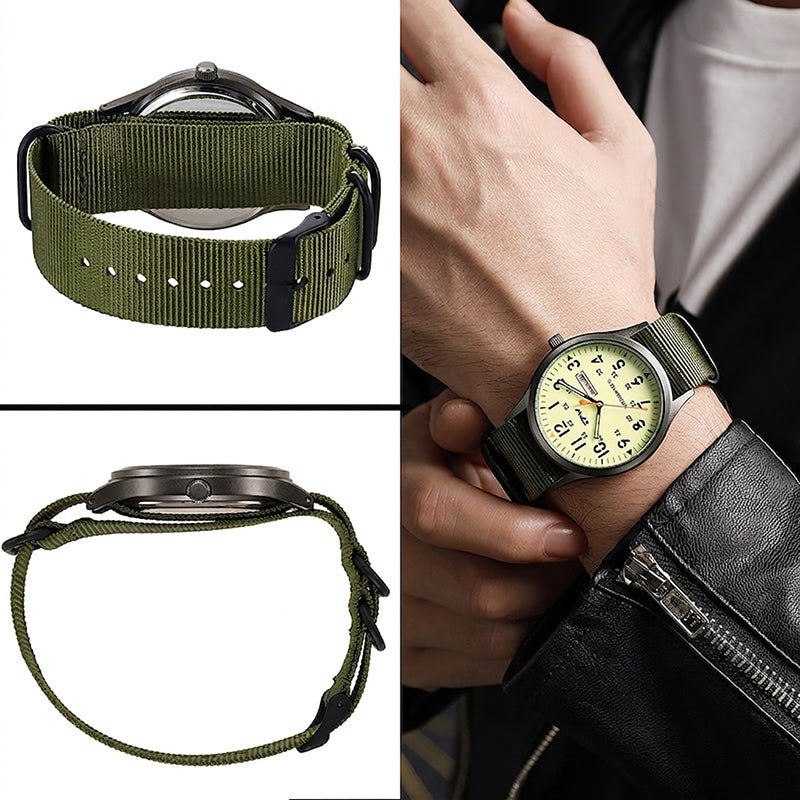 ⏳Time-Limited Special⏰Men's Quartz Watch with Luminous Display