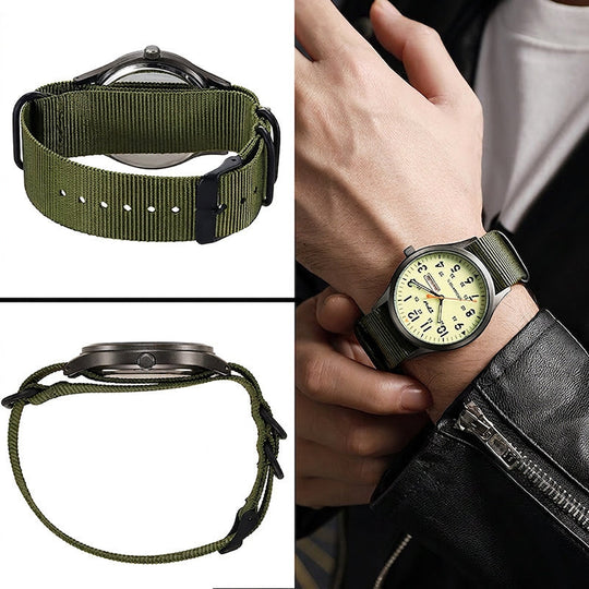 ⏳Time-Limited Special⏰Men's Quartz Watch with Luminous Display